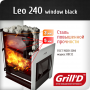GRILL`D Leo 240 window black
